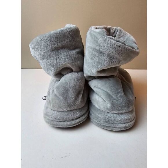 Massaging Booties Gray Sz 8 - Picture 3 of 6